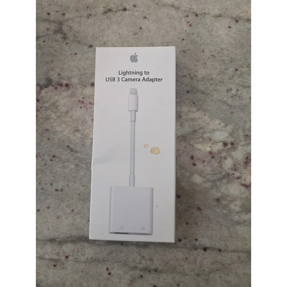 Apple Lightning to USB 3 Camera Adapter